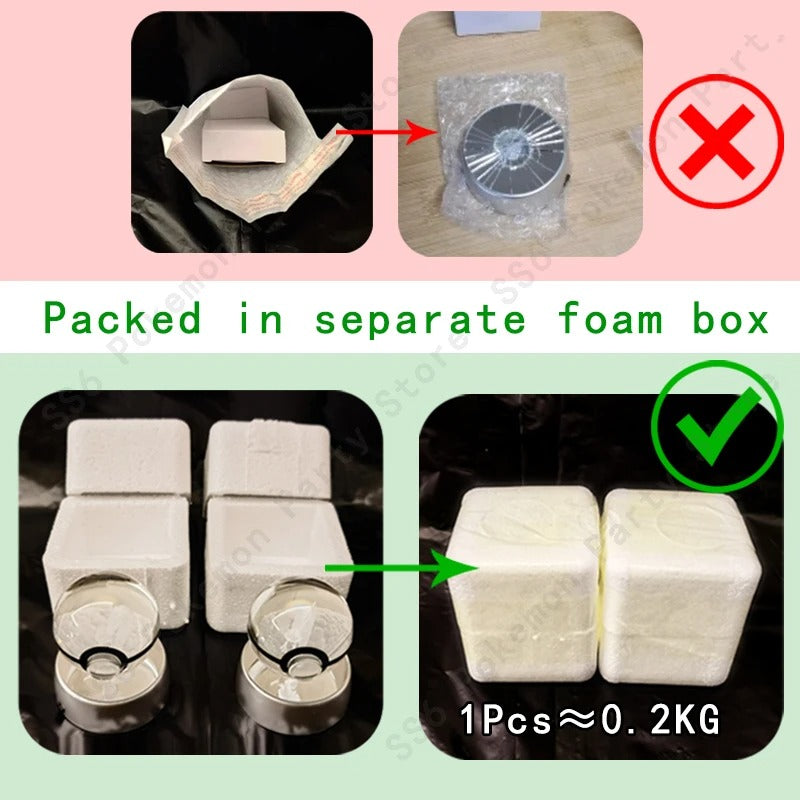 pokemon 3D crystal ball lamp